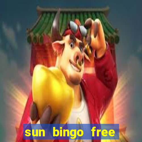 sun bingo free spins code