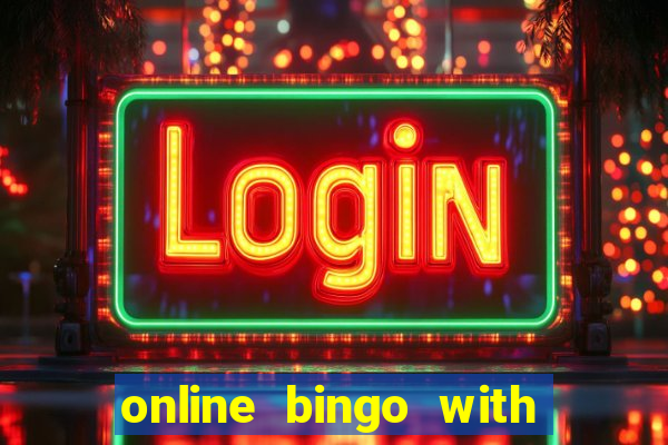 online bingo with friends zoom