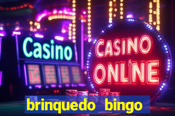 brinquedo bingo para comprar