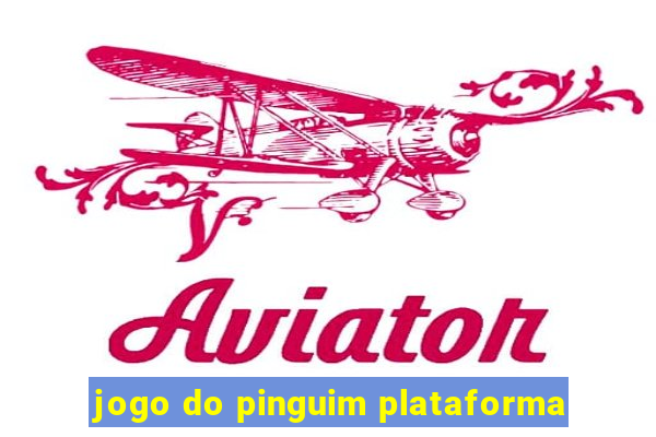 jogo do pinguim plataforma