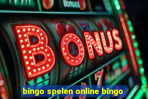 bingo spelen online bingo