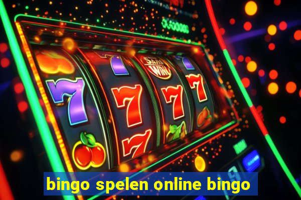 bingo spelen online bingo