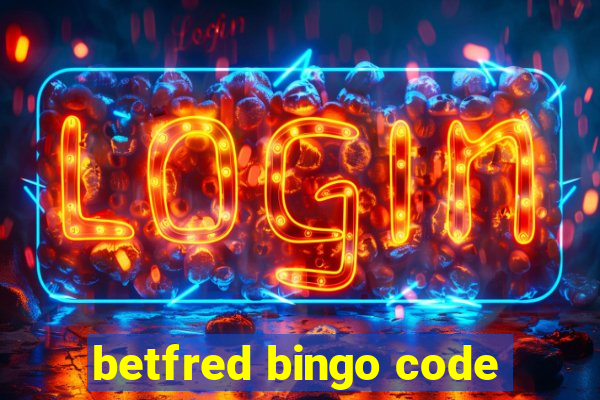 betfred bingo code