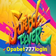 Opabet777login