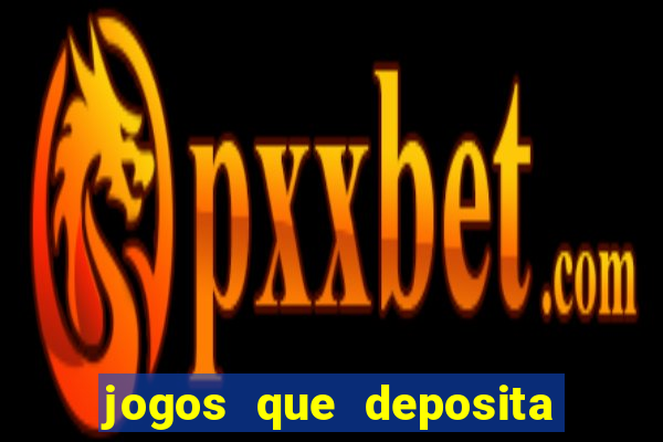 jogos que deposita 1 real