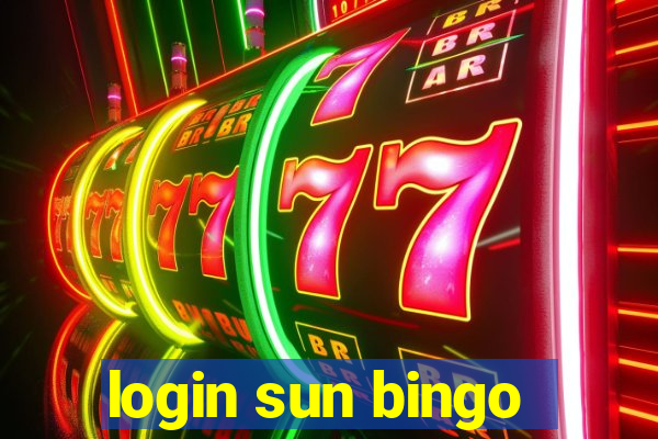 login sun bingo