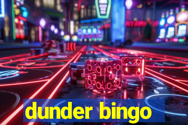 dunder bingo