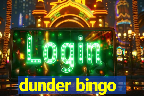 dunder bingo