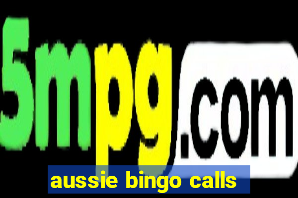 aussie bingo calls