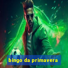 bingo da primavera