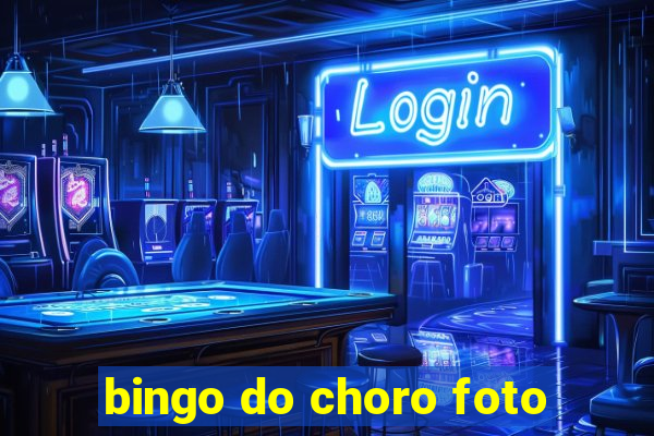 bingo do choro foto