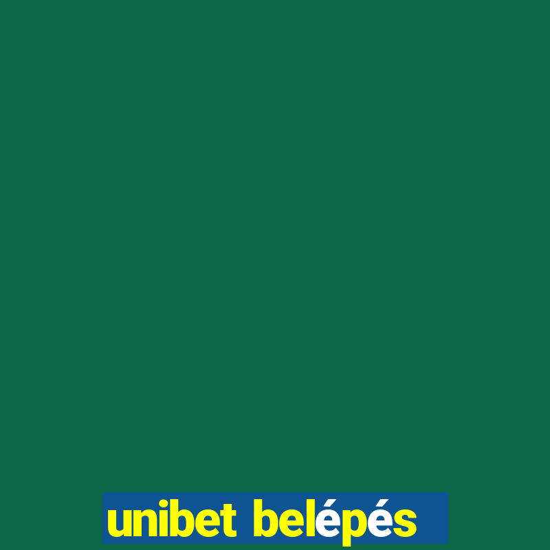 unibet belépés