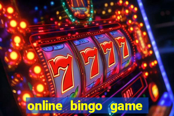 online bingo game with friends on zoom