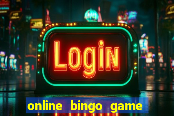 online bingo game with friends on zoom