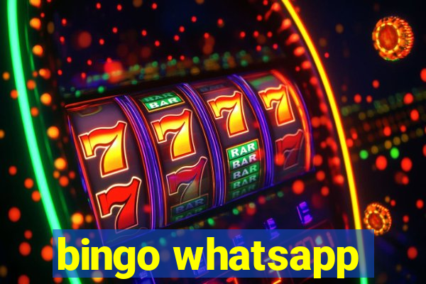 bingo whatsapp