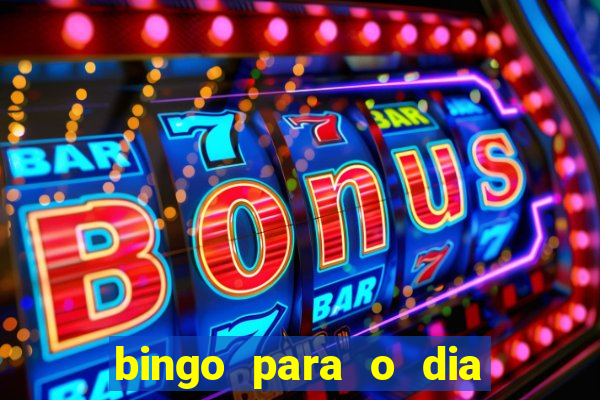 bingo para o dia da mulher