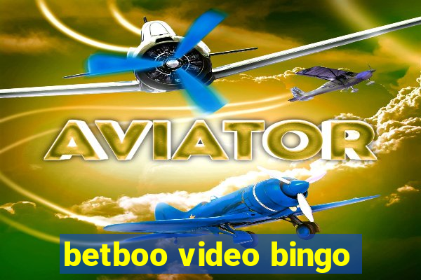 betboo video bingo