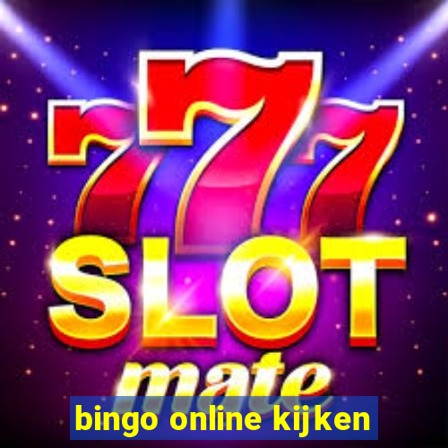 bingo online kijken