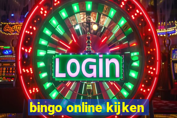 bingo online kijken