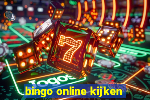 bingo online kijken