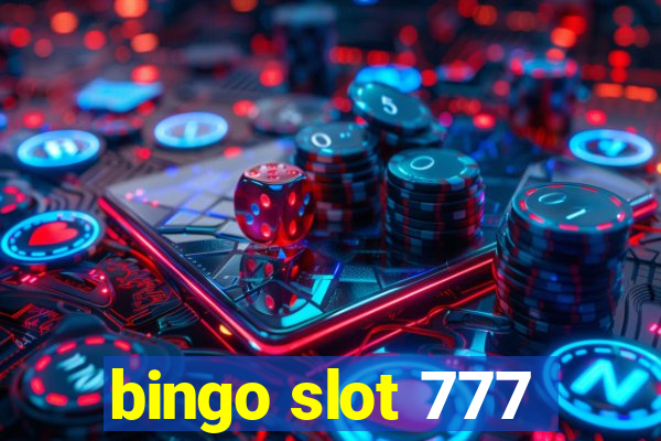 bingo slot 777