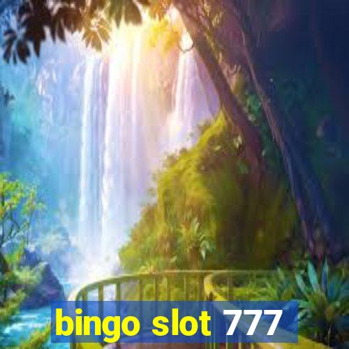 bingo slot 777