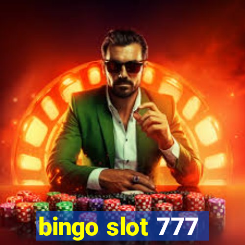 bingo slot 777