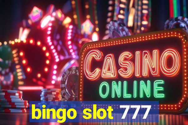 bingo slot 777