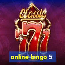 online bingo 5