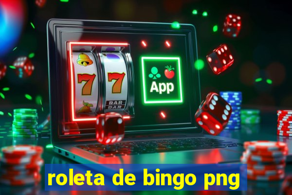 roleta de bingo png