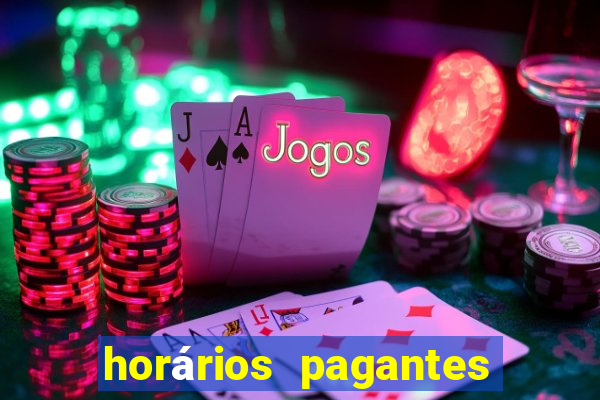 horários pagantes fortune rabbit