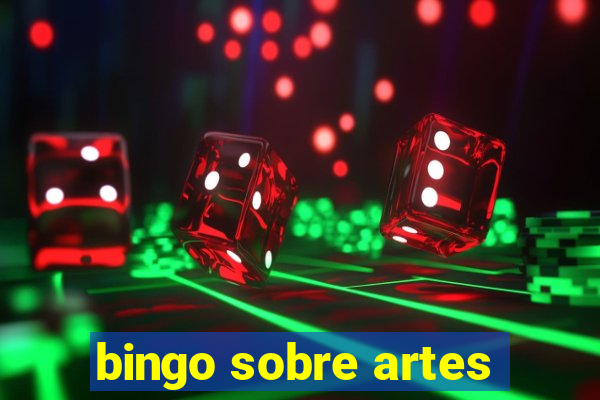 bingo sobre artes