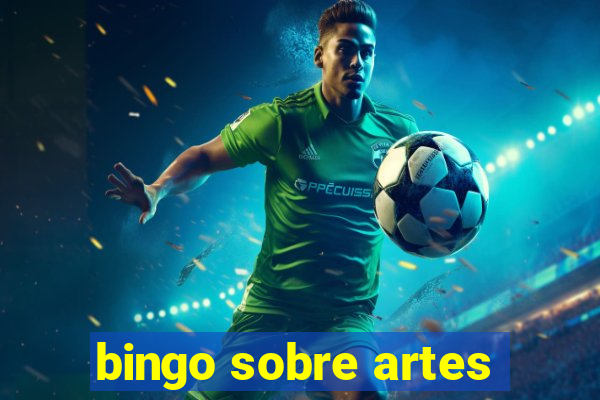 bingo sobre artes