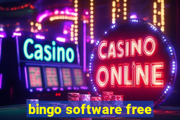 bingo software free