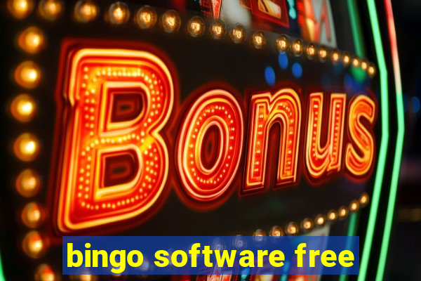 bingo software free