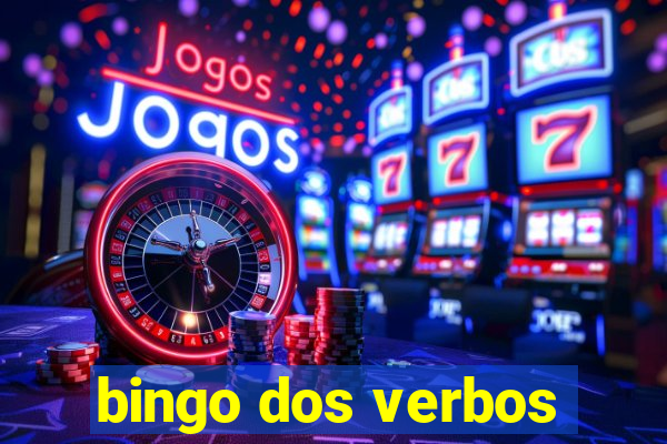 bingo dos verbos