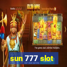 sun 777 slot