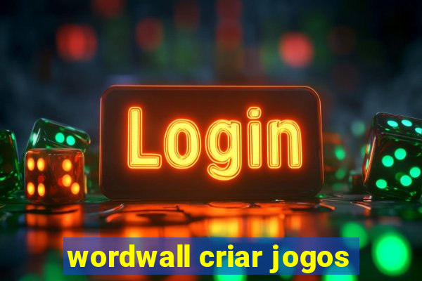 wordwall criar jogos