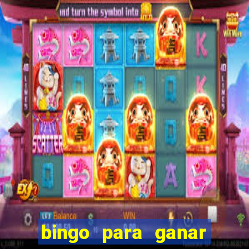 bingo para ganar dinero en paypal