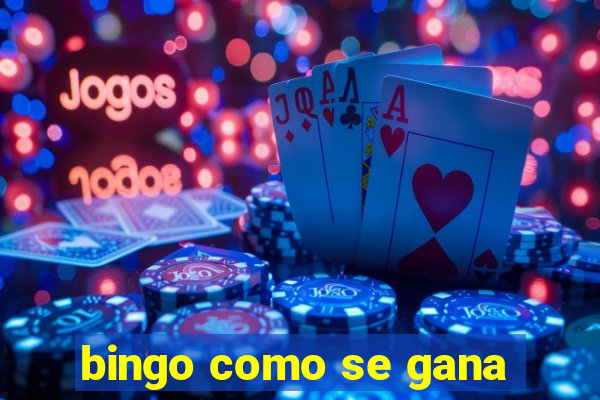 bingo como se gana