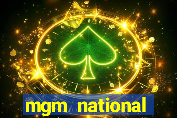 mgm national harbour casino