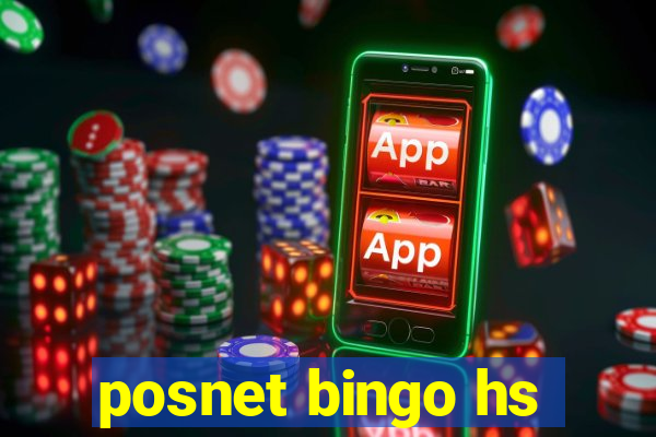 posnet bingo hs