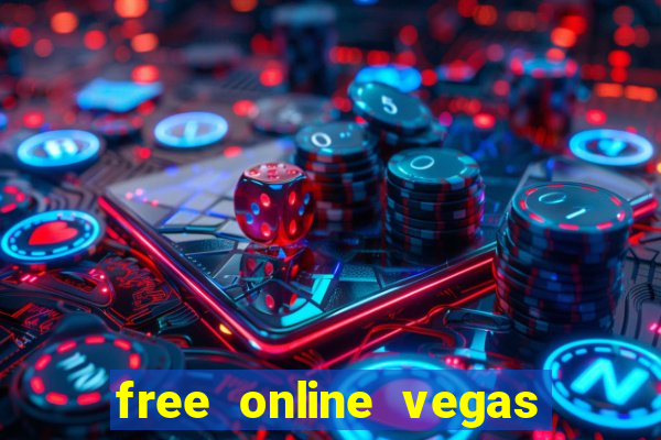 free online vegas casino slot games