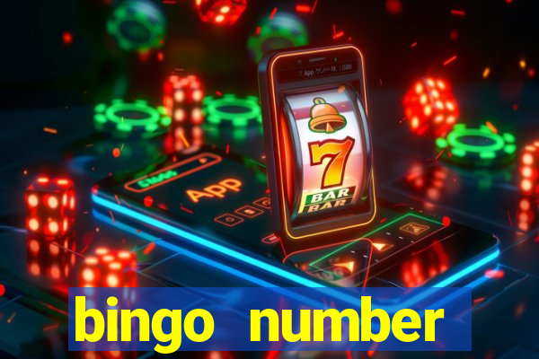 bingo number generator online