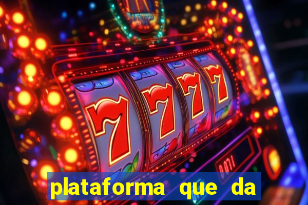 plataforma que da bonus ao se cadastrar