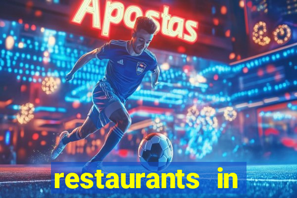 restaurants in paris casino