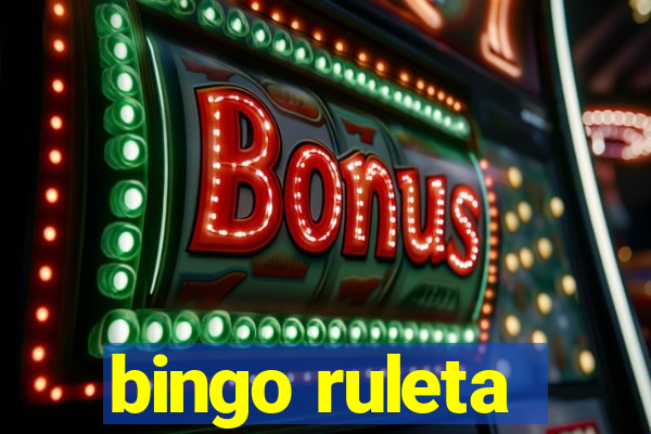 bingo ruleta