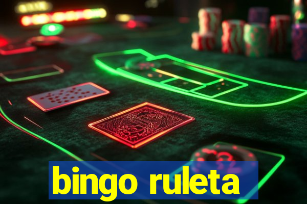 bingo ruleta