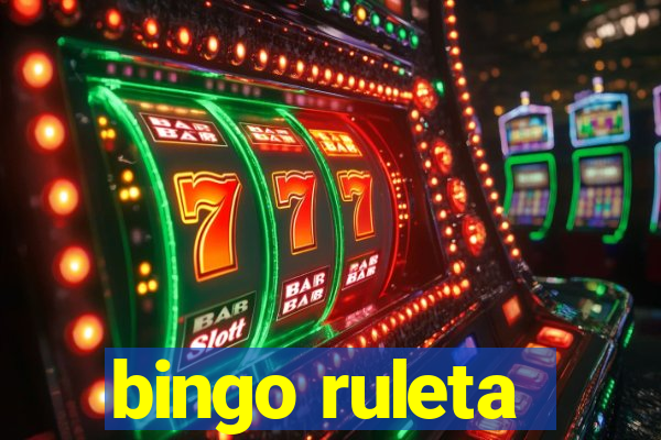 bingo ruleta