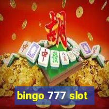 bingo 777 slot